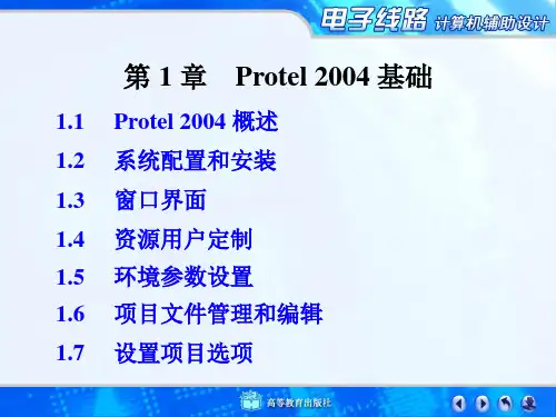 protel dxp2004