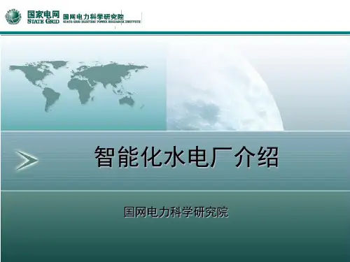 智能化水电厂介绍