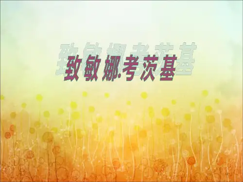 马克思PPT课件