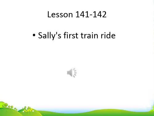 新概念英语NCE1_lesson141-142(共44页)课件