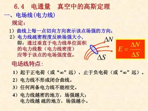 第6章 静电学(高斯定理)