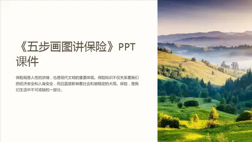《五步画图讲保险》课件