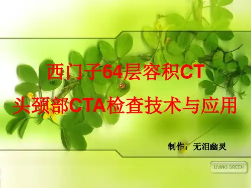 头颈部CTA