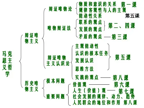 《哲学唯物论复习》PPT课件