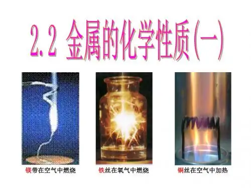 2.2_金属的化学性质