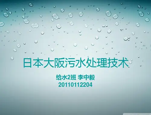 日本水处理