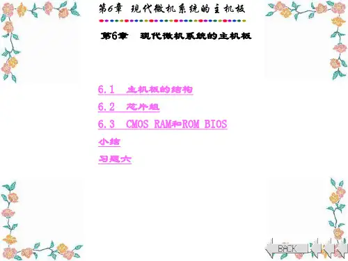 精品课件-微型计算机原理及应用(第二版)-第6章