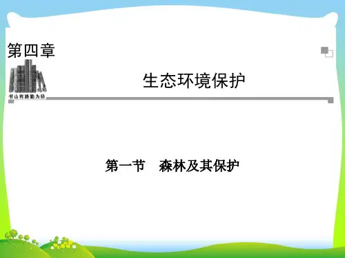森林及其保护-课件