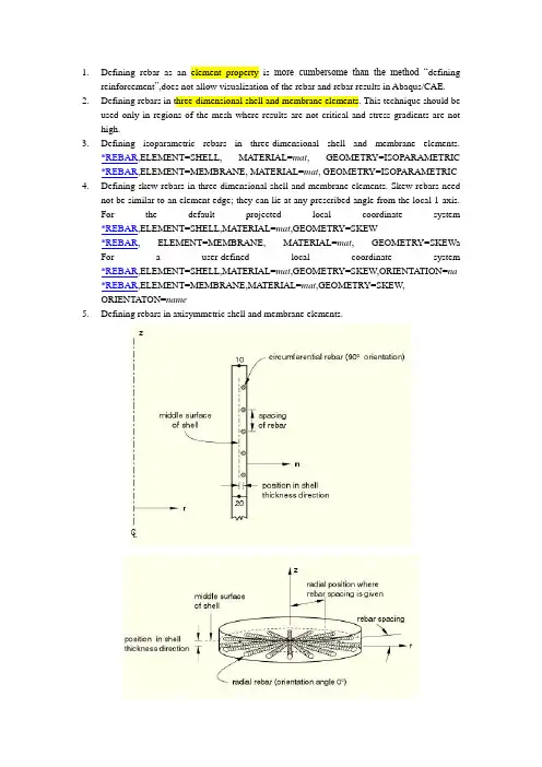 keywords manual record for abaqus