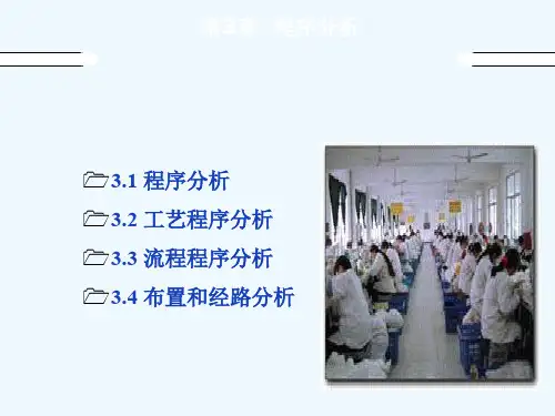 程序分析工业工程