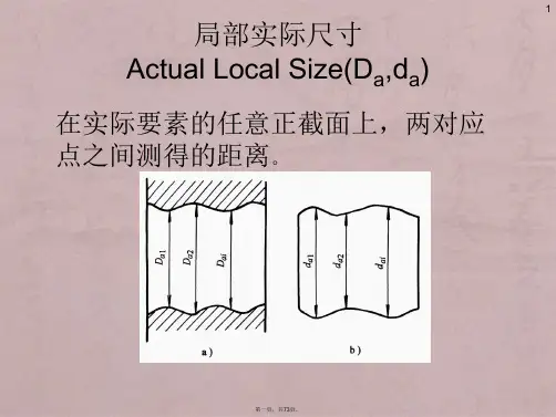 公差原则与相关要求