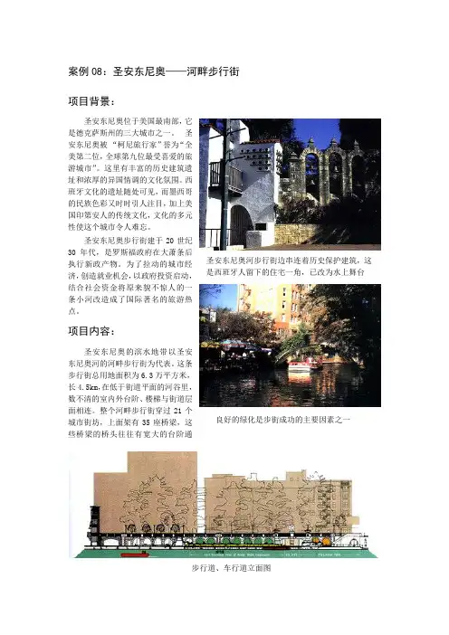 圣安东尼奥—河畔步行街