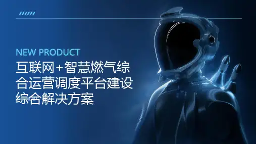 互联网+智慧燃气综合运营调度平台建设综合解决方案