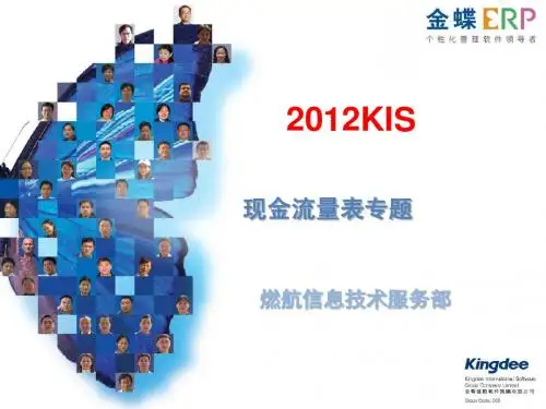 KIS专业版现金流量表