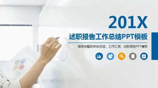 工作汇报商业融资计划年终总结PPT模板 (6)