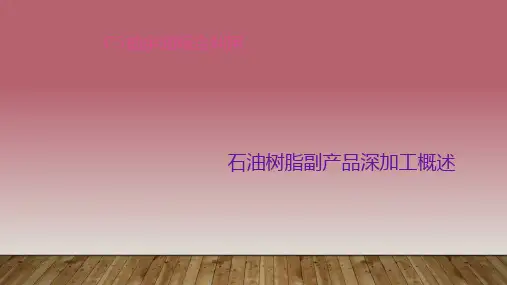 C5抽余油综合利用ppt课件