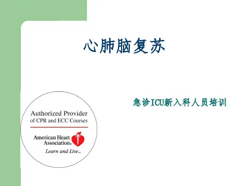 高级生命支持及心脏骤停后治疗