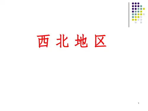 区域地理之西北地区PPT课件