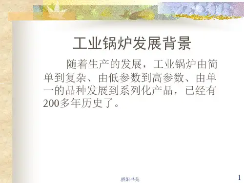工业锅炉的种类和结构简介知识应用