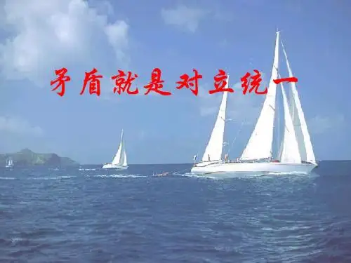 【高中政治】矛盾就是对立统一ppt精品课件3