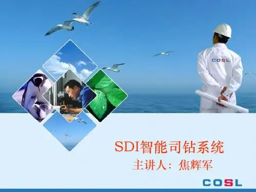 SDI智能司钻系统