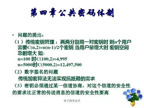公共密码体制