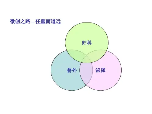 微创发展史