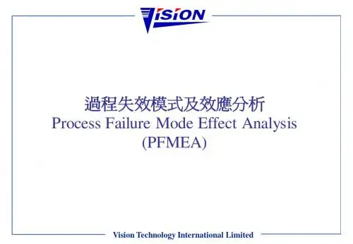 ProcessFMEA (失效模式分析)