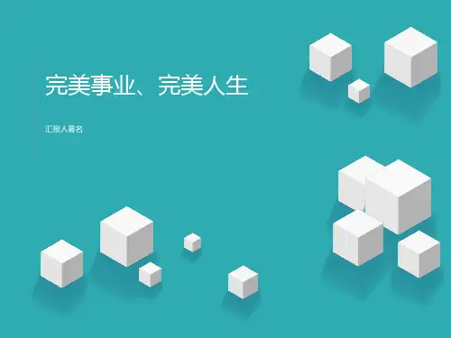 完美事业说明会