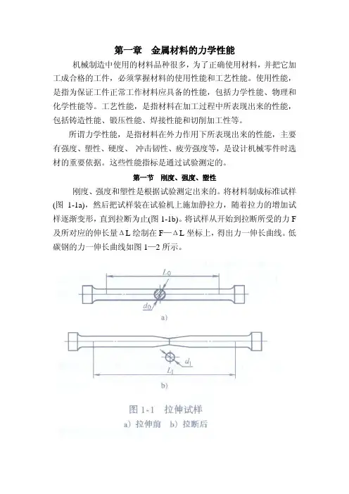 金属材料的力学性能