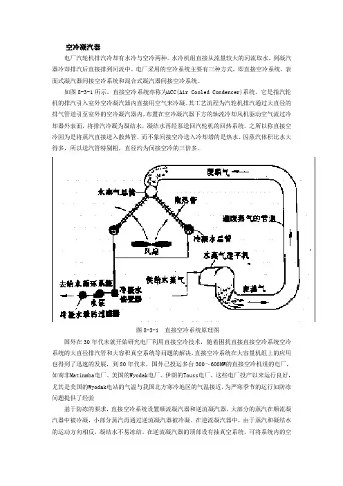 直接空冷系统