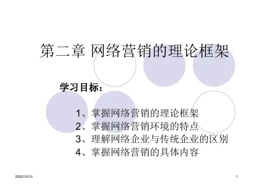 第二章 网络营销的PPT课件