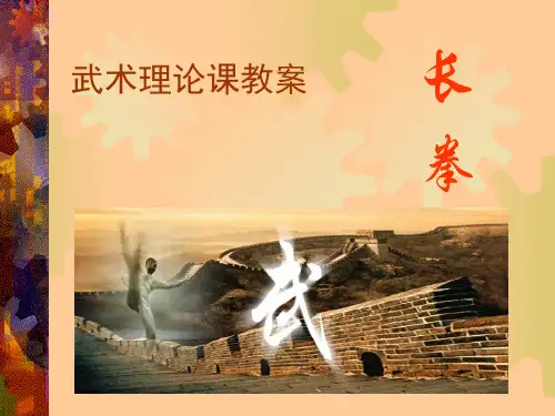 长拳理论专题知识