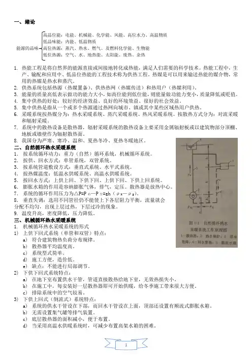 供热工程