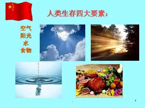 负离子保健PPT课件