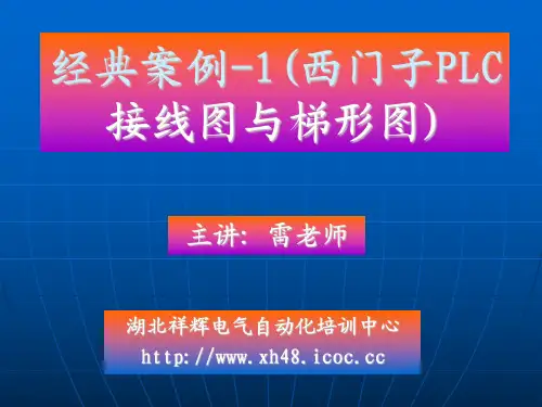 经典案例-1(西门子PLC)