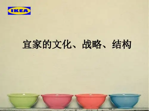 宜家的文化、战略、组织分析