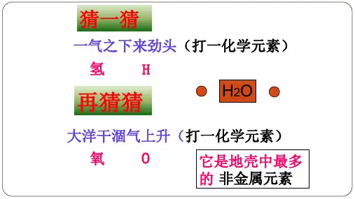 浙教版八年级科学下“第二章微粒的模型和符号”复习课件共20张PPT