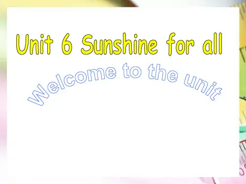 译林版英语八年级下册-8B-Unit6-Welcome-to-the-unit
