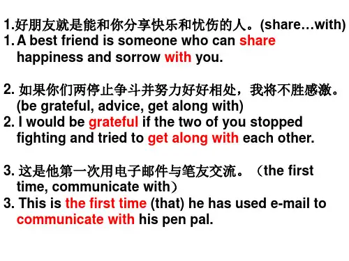 200句翻译  (恢复)