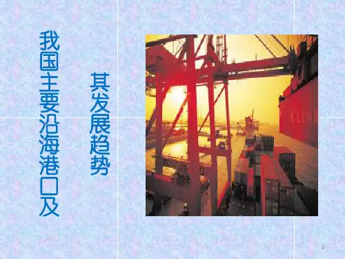 中国主要沿海港口及其发展趋势ppt课件