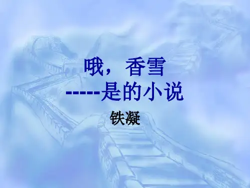 哦香雪__改