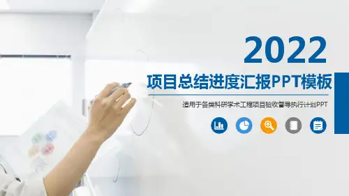 项目汇报ppt思路及PPT模板