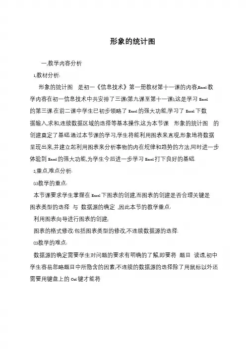 形象的统计图