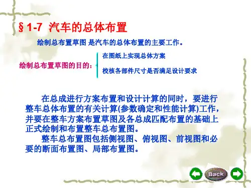 7汽车总体布置65页PPT文档