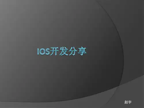 iOS开发-分享