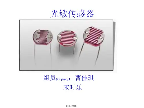 -光敏传感器PPT(共12张)