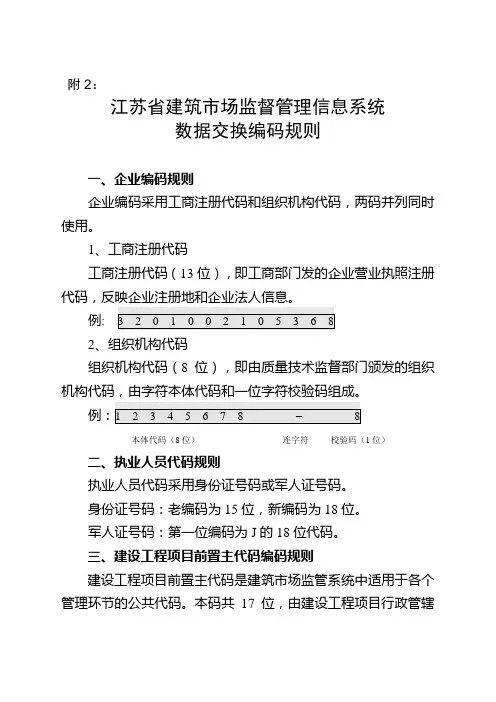 江苏省建筑市场监督管理信息系统