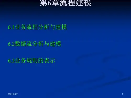 流程建模_精品文档