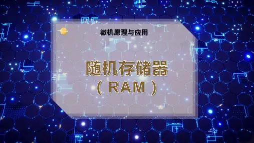 随机存储器(RAM)
